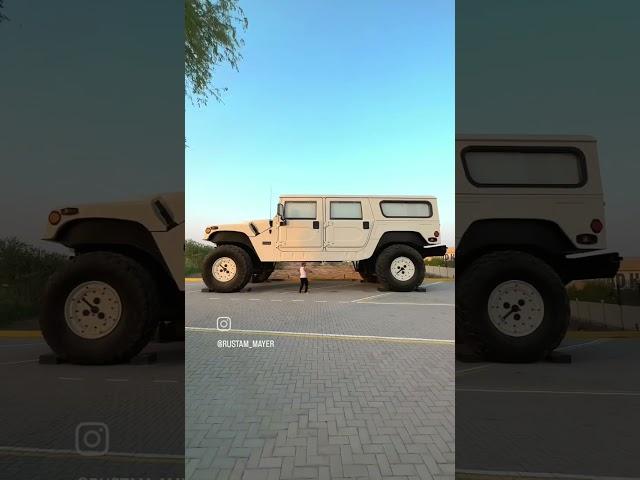 смешное видео от Джавида про Hummer H1. Рустам Майер