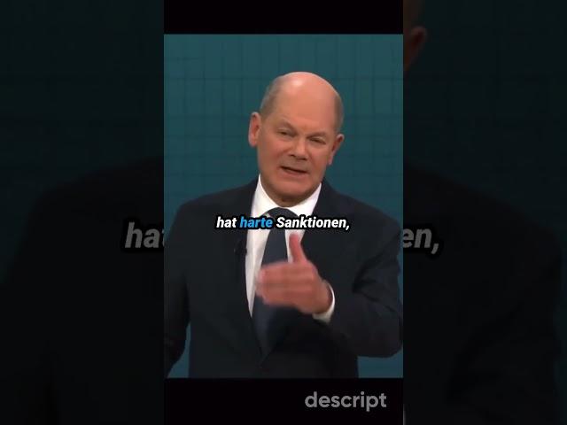 Olaf Scholz spricht sich für härtere Sanktionen beim Bürgergeld aus! #spd