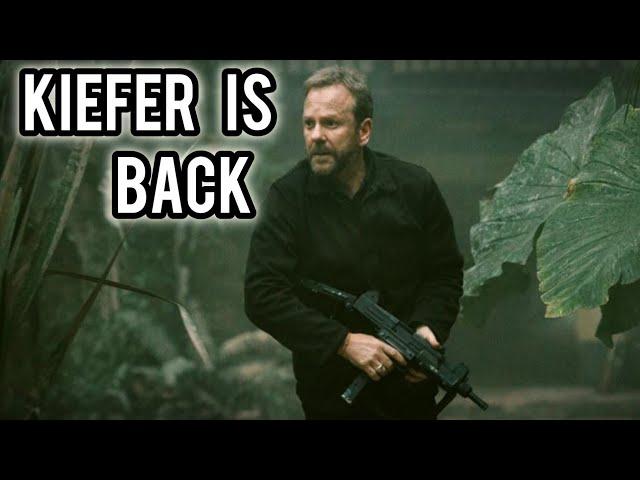 First-look of Kiefer Sutherland in action thriller ‘Sierra Madre’ (2024)