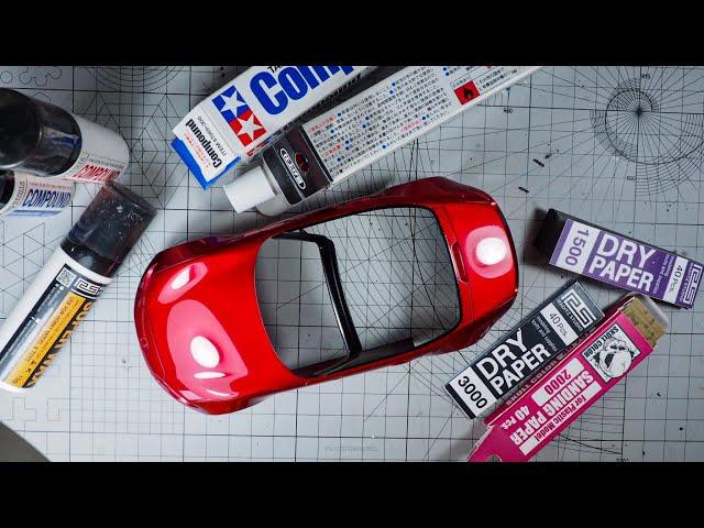 Mazda Roadster MX5 TAMIYA full building step by step completed.