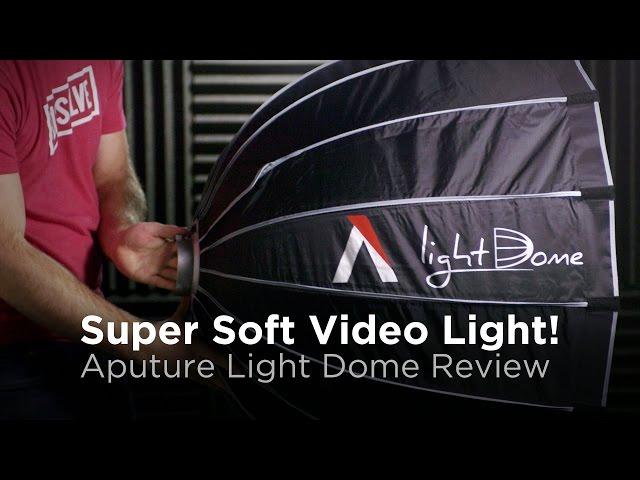 Super Soft Video Light: Aputure Light Dome Review