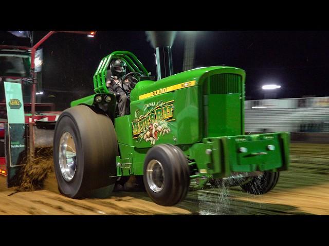 Big Turbo Pro Stock Tractor Pulling: The Track At Holzhauers: Pro Pulling League 2024 Sept 6th.