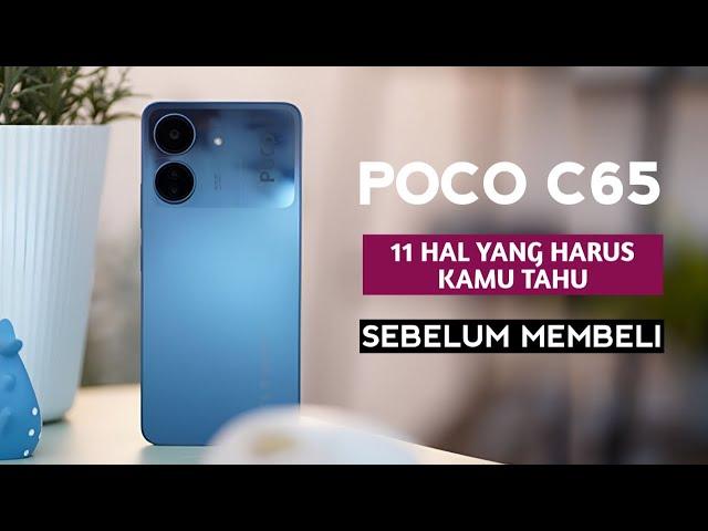 GETTING BETTER!! Advantages and Disadvantages of Poco C65