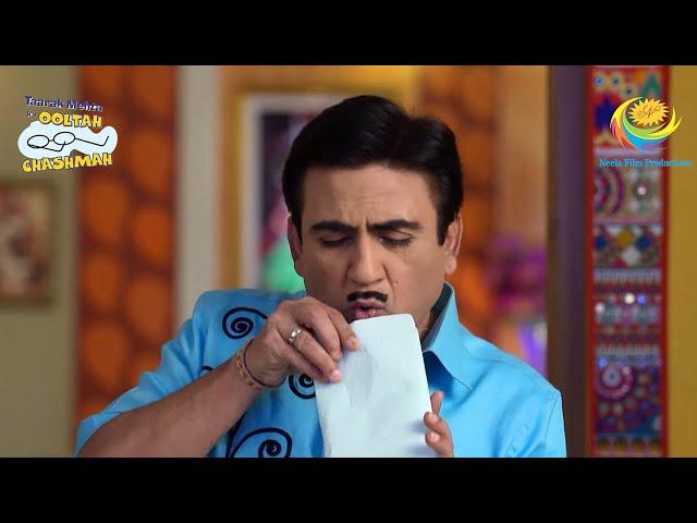 Jetha Has Some Dollars  | Taarak Mehta Ka Ooltah Chashmah | Full Movie | 2497-2499