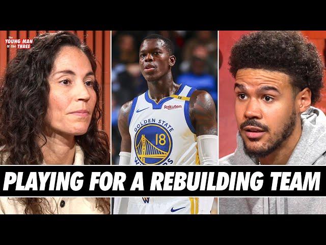 An Honest Conversation About Playing for a Rebuilding Team | Cam Johnson and Sue Bird