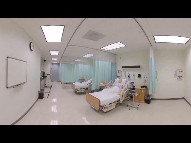 360 Interactive Virtual Tour of Valencia College West Campus Nursing Arts Lab