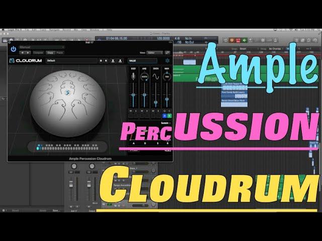 Ample Percussion Cloudrum Virtual Instrument by Ample Sound