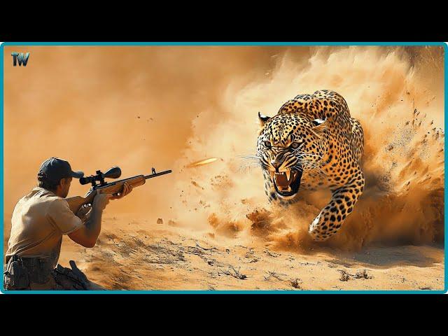 OverView: How Do American Hunters And Farmers Deal With Million Of Wild Boar And Leopard By Guns.