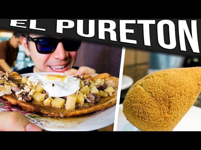 PROBANDO EL PURETON | CENTRO DE ASUNCIÓN Y SUS COMIDAS