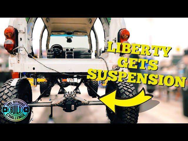 Jeep Liberty 4 Link Triangulated Suspension