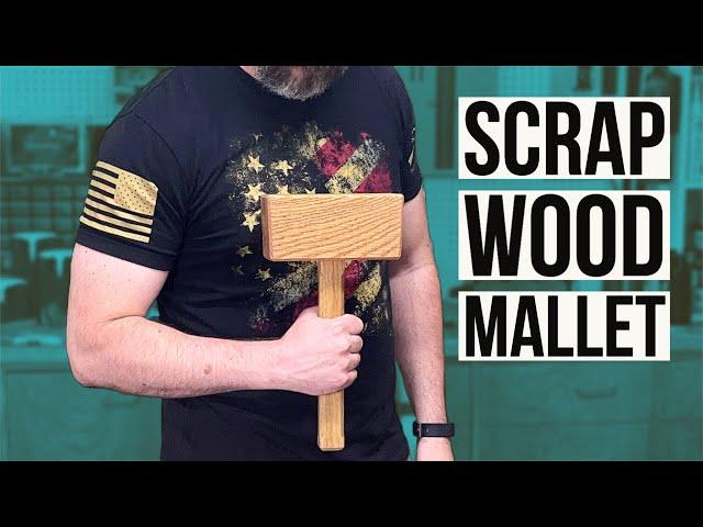 Woodworking DIY: How to Build Your Own Mallet from Scraps!