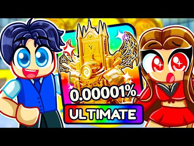 I Spent $956,757 For The NEW ULTIMATE TITAN CLOCKMAN In TOILET TOWER DEFENSE!