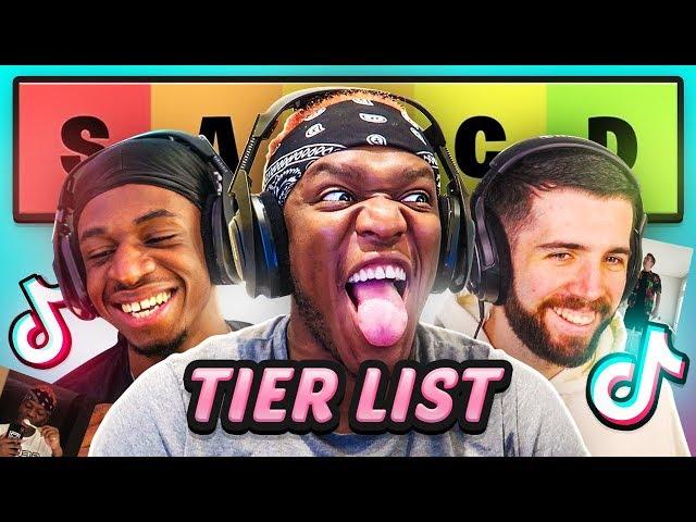 SIDEMEN RATE THEIR OWN TIKTOKS