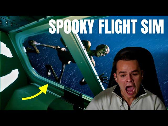 I Played The New Horror Flight Simulator