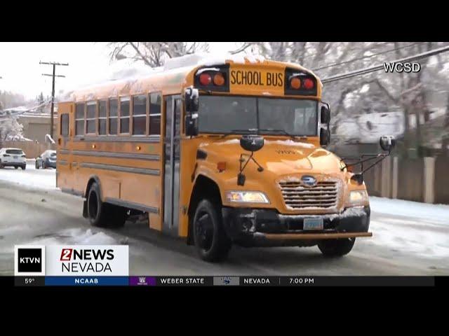 Washoe County School District winter weather preps