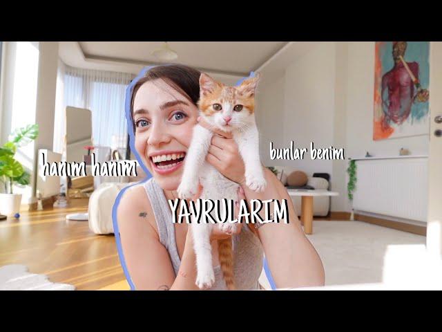 ben artık ana oldum | minivlog