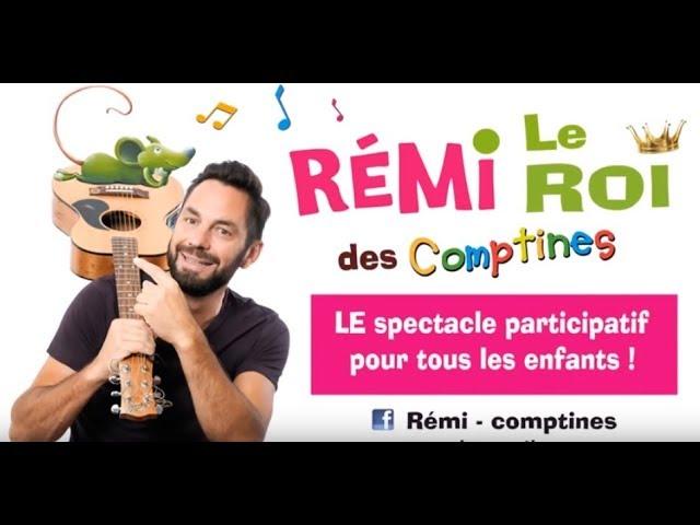 Rémi Guichard Comptines et jeux de doigts 20 minutes de clips !