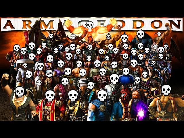 How EVERYONE DIED in Mortal Kombat: Armageddon