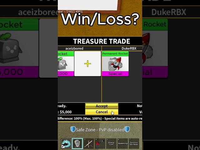 Win OR Loss? (Blox Fruits Trading) #shorts #bloxfruitstrading #bloxfruits #roblox #bloxfruitsupdate