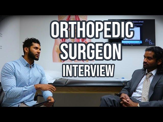 Stanford, Harvard, Yale & Princeton Trained Orthopedic Surgeon Interview | Surgery Residency