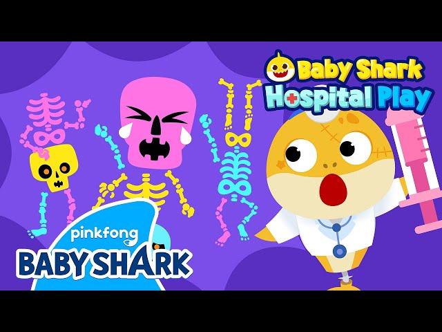 [NEW] Halloween Monsters Visit Baby Shark Doctor's Hospital! | Hospital Play | Baby Shark Official