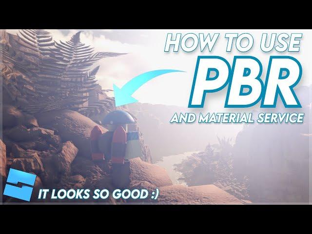 [READ DSC] How to use MATERIAL SERVICE (PBR) | Roblox Studio Realism