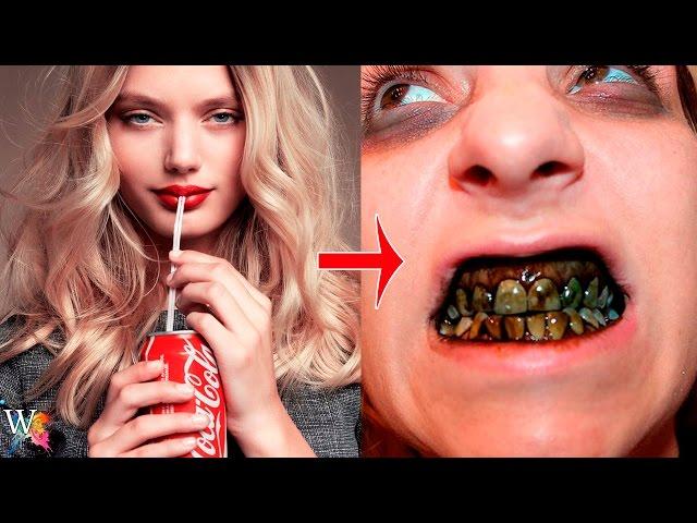 ЧТО ДЕЛАЕТ КОКА-КОЛА С ТВОИМ ОРГАНИЗМОМ? Coca-Cola.