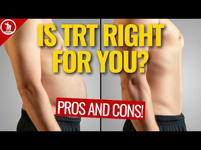 TRT Results Before and After - Testosterone Replacement Therapy Pros & Cons Guide For Men!