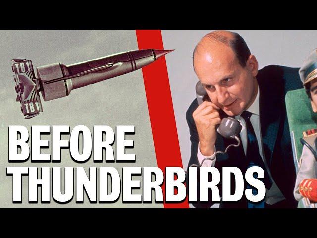 THE ROAD TO THUNDERBIRDS – Behind the Scenes of Gerry Anderson's Cult Career