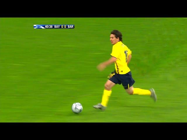 Lionel Messi vs Bayern Munich | 2009 HD 1080i