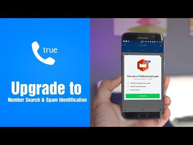 Truecaller - Upgrade to