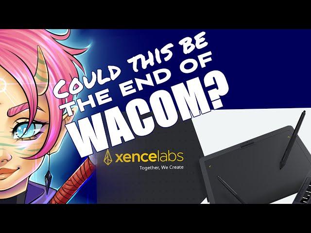 Xencelabs Pen Tablet Review + Drawing Process