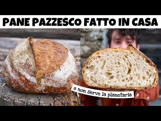 LA RICETTA DEL PANE FATTO IN CASA PIÙ BUONO E COMODO DA REALIZZARE – è facile e pieno di bolle | DZ