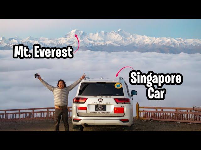 Problems We Faced Driving from Singapore to Tibet & Everest