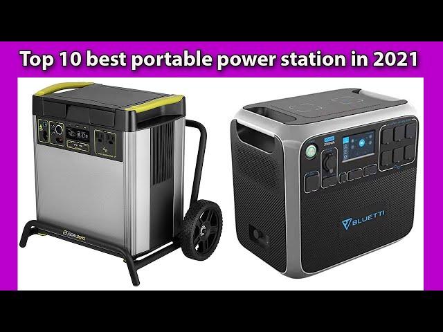 Top 10 best portable power station in 2021