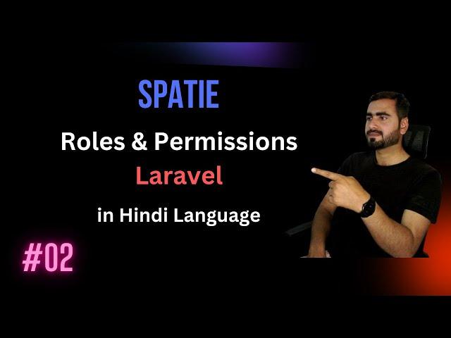 #02 Create Role in Laravel Application | Hadayat Niazi