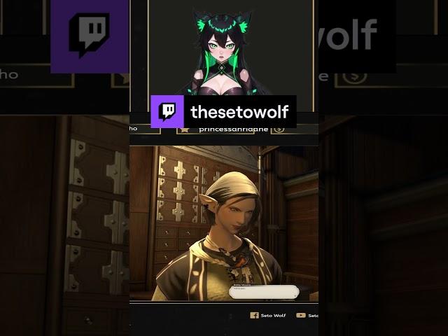 Final Fantasy XIV | AU/ADHD Friendly | TheSetoWolf | thesetowolf on #Twitch