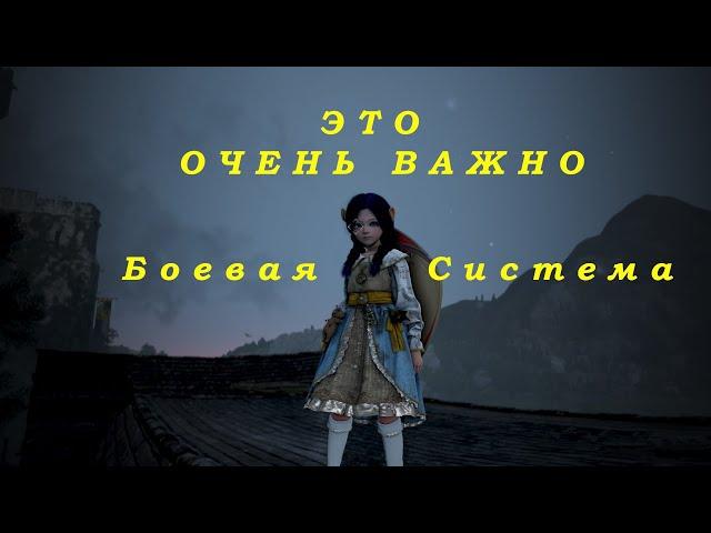 Выбор класса, боевая система Black Desert