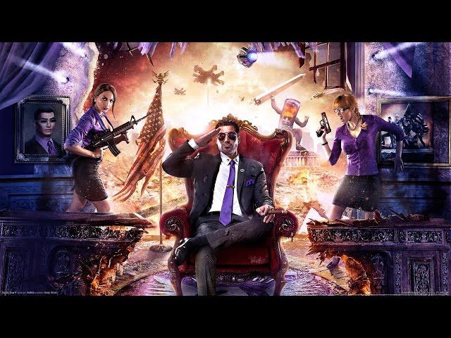 #2 | Saints Row IV - Тренировка навыков