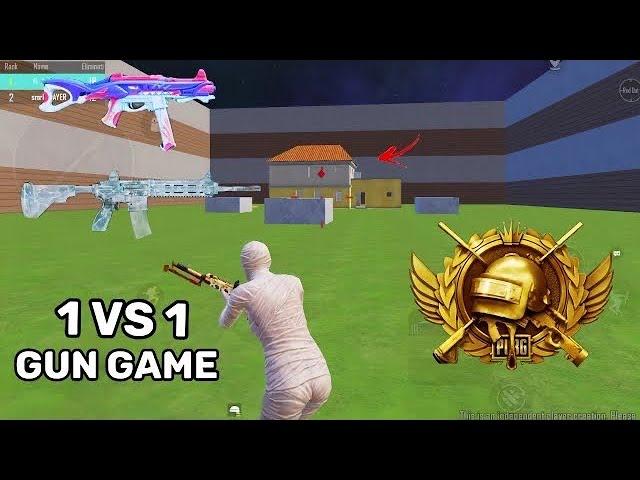 1vs1 GUN GAME DEATH MACH  Pubg mobile