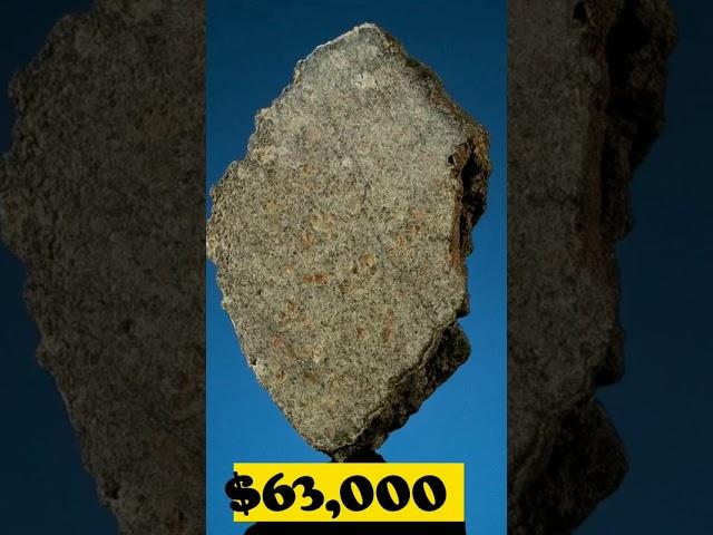 How much is a meteorite Worth?  #meteor #meteorite