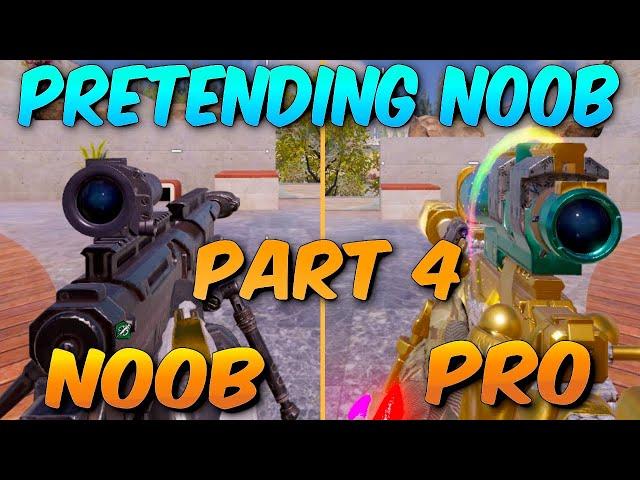 PRETENDING TO BE A NOOB PART 4 IN CODM (COD MOBILE)