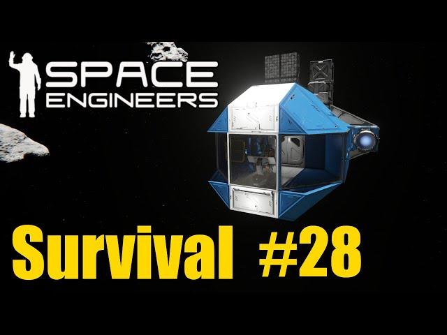 Exploring The Planet | Space Engineers Survival 28