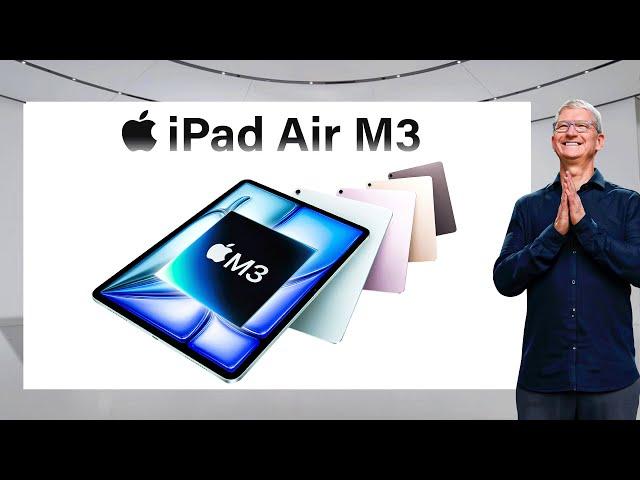 iPad Air M3 LEAKS REVEALED!