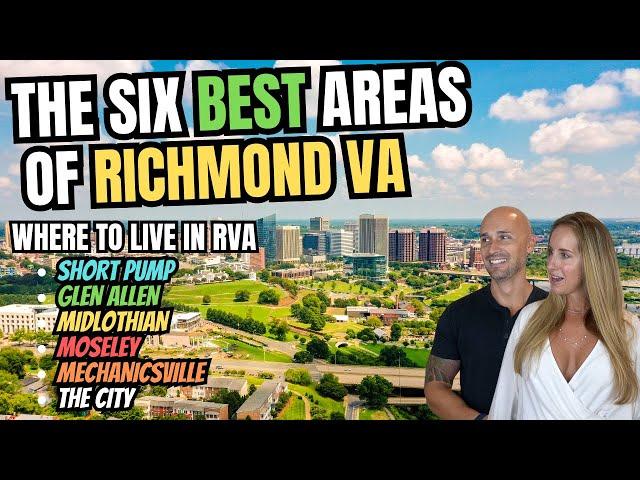 Where To Live In Richmond VA | The 6 Best Areas Of Richmond VA | Living In Richmond Virginia