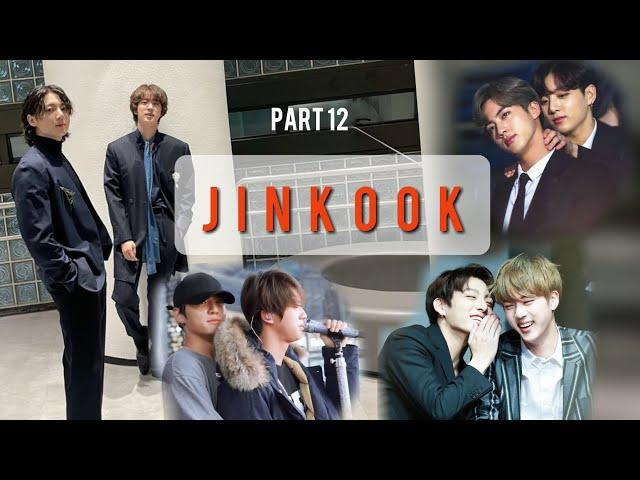 Kim Seokjin Jeon Jungkook (JinKook) Moments(진국ジングク) ForeverJinKook Part 12 ​#bts #jin #jungkook