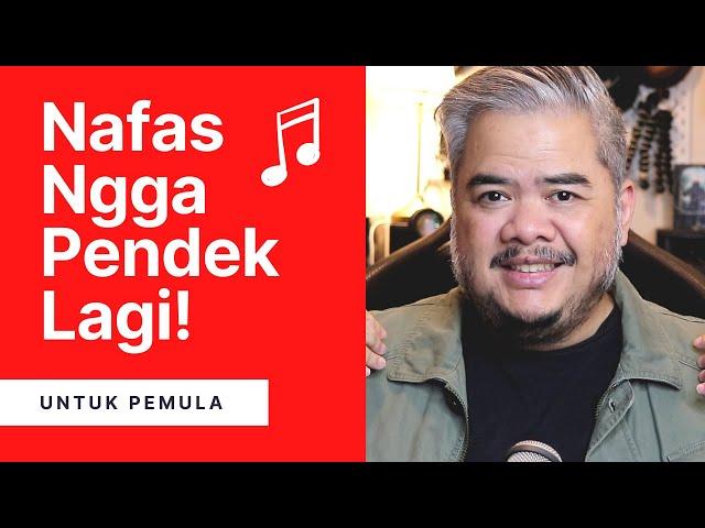 Teknik Pernafasan Dasar Untuk Penyanyi Pemula