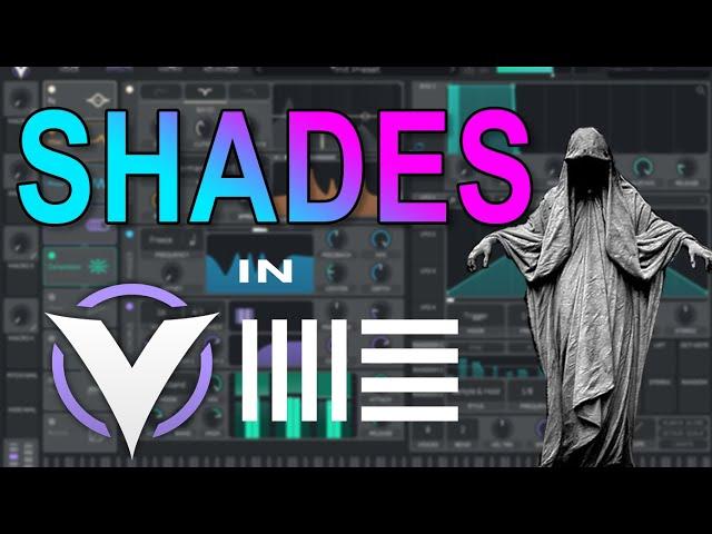 SHADES Sound Design and Arrangement with Vital and Ableton (Halftime / Experimental Bass Tutorial)