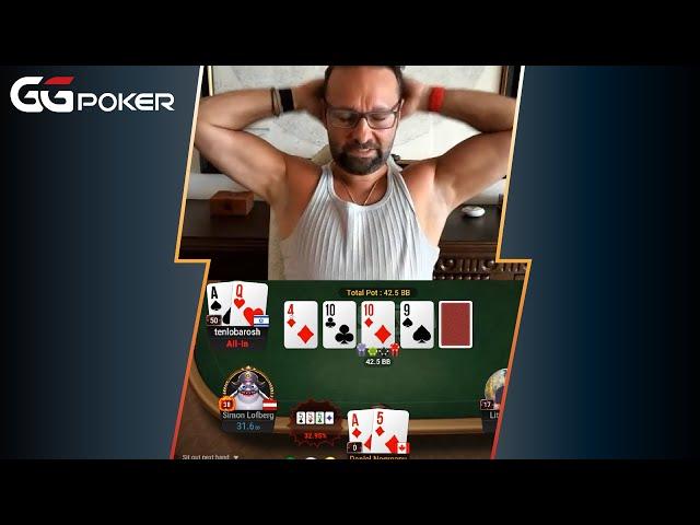 Daniel Negreanu's Bluff Got Called By... WHAT?!! 