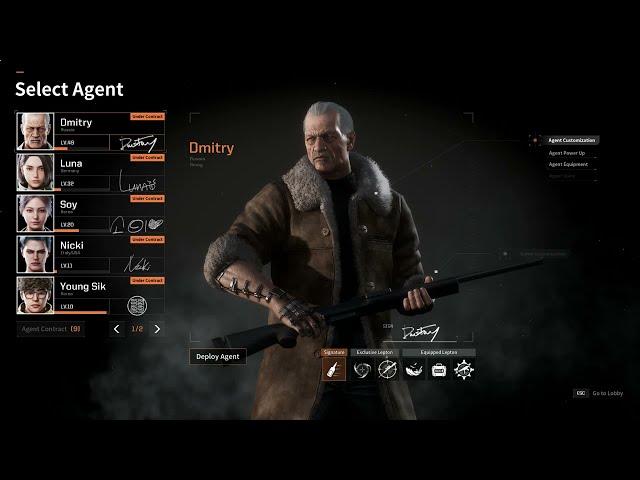 Veiled Expert Beginner to Pro Character and Gun Guide Dmitry